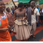 Shweshwe Xhosa Wedding Dress